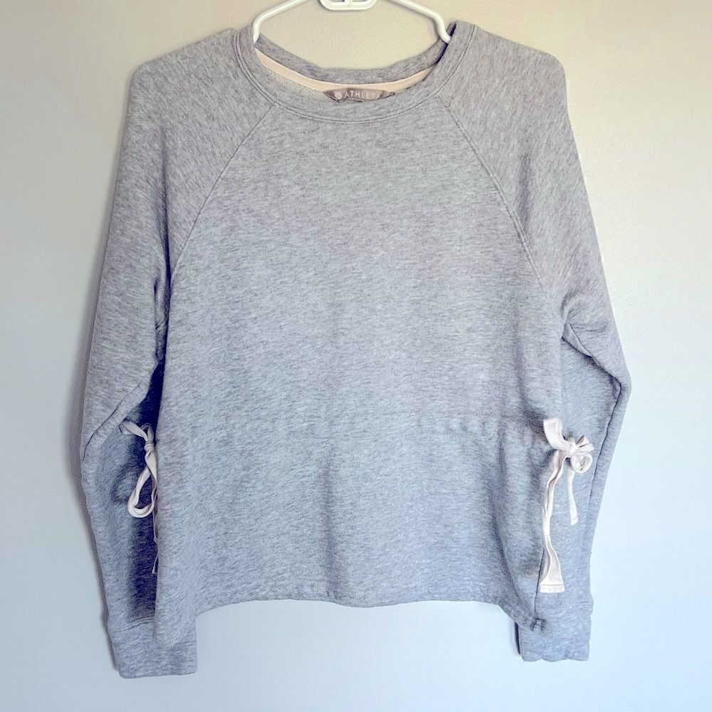 Athleta Studio Cinch Sweatshirt- small
